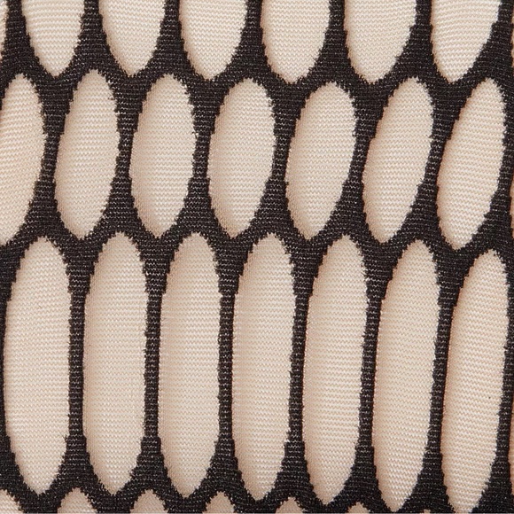 WOLFORD SERENA Tights Pantyhose Sahara/Black Sz:SMALL  Ret:$65 New/Packaged - Picture 3 of 3